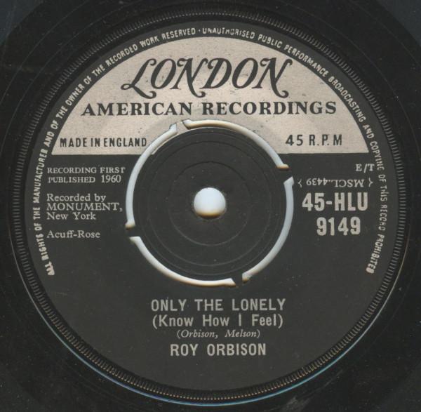 Roy Orbison - Only The Lonely (Know How I Feel)