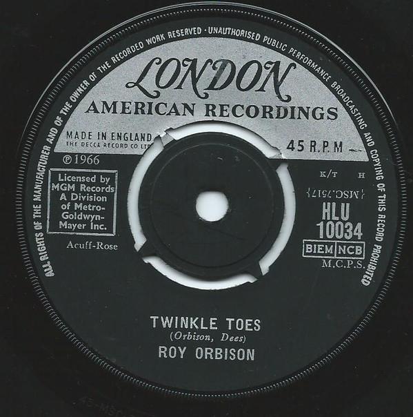 Roy Orbison - Twinkle Toes