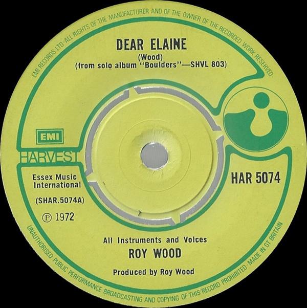 Roy Wood - Dear Elaine