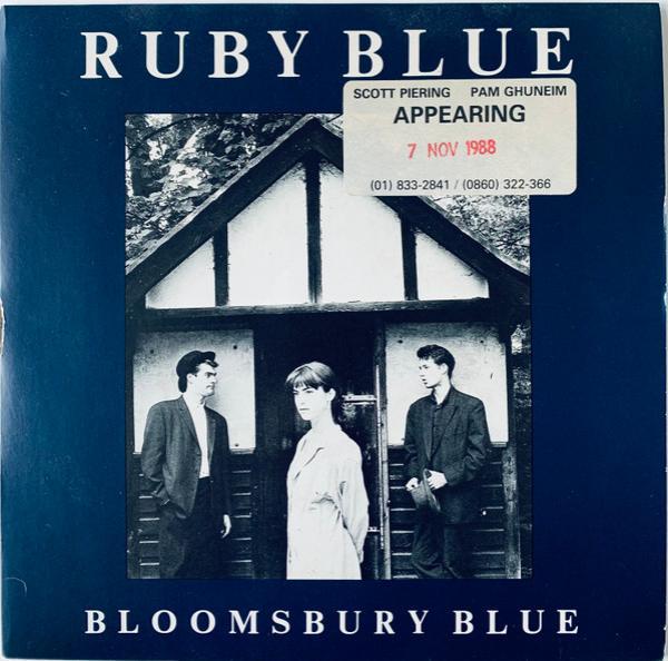 Ruby Blue - Bloomsbury Blue