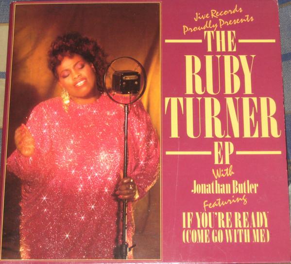 Ruby Turner, Jonathan Butler - The Ruby Turner EP