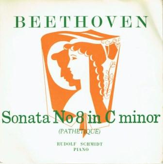 Rudolf Schmidt (3) - Beethoven Sonata No 8 in C Minor (Pathetique)