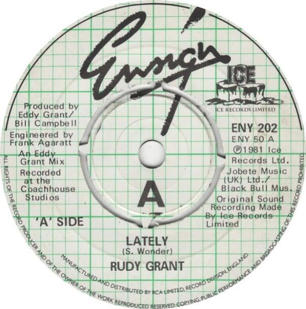Rudy Grant - Lately
