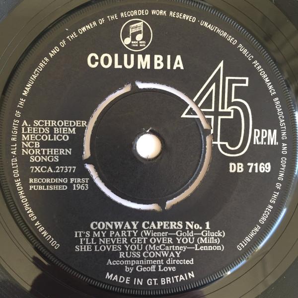 Russ Conway - Conway Capers No.1