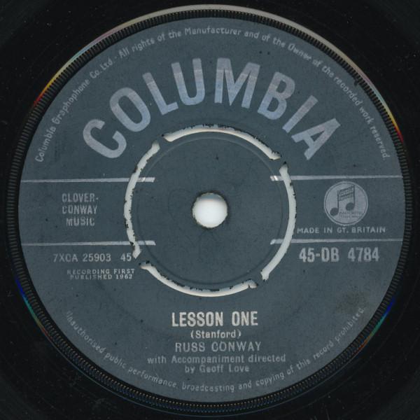Russ Conway - Lesson One