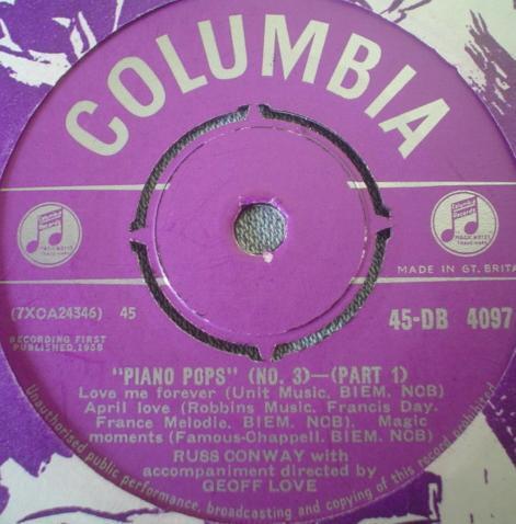 Russ Conway - Piano Pops (No 3)
