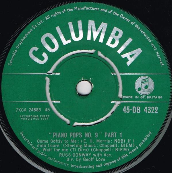 Russ Conway - Piano Pops No. 9