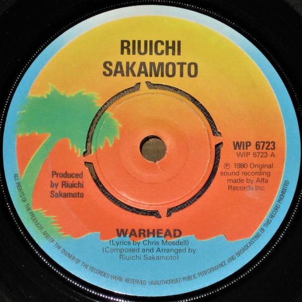 Ryuichi Sakamoto - Warhead / Lexington Queen