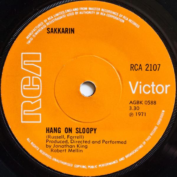 Sakkarin - Hang On Sloopy