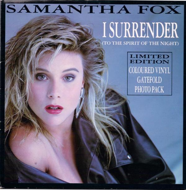 Samantha Fox - I Surrender (To The Spirit Of The Night)