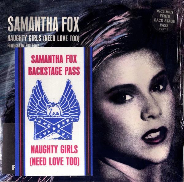 Samantha Fox - Naughty Girls (Need Love Too)