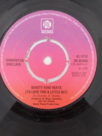 Samantha Sinclair - Ninety Nine Ways (To Love You A Little Bit)