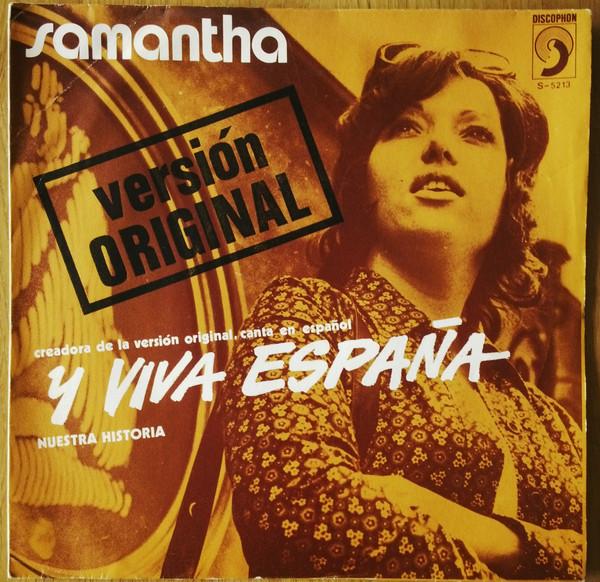 Samantha - Y Viva España