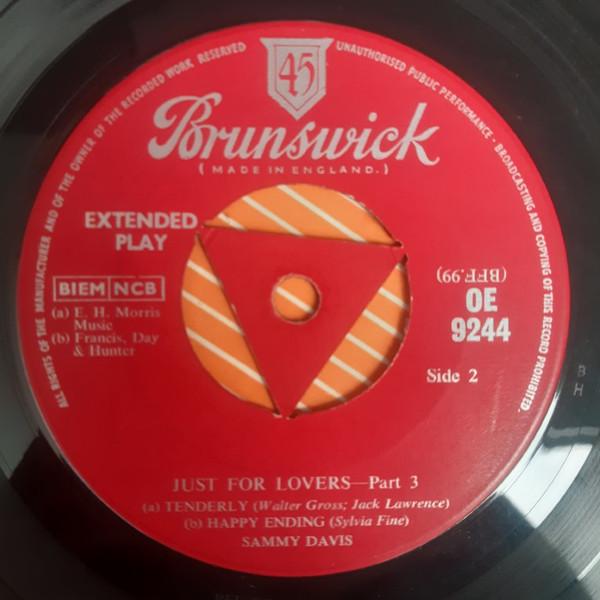 Sammy Davis Jr. - Just For Lovers - Part 3