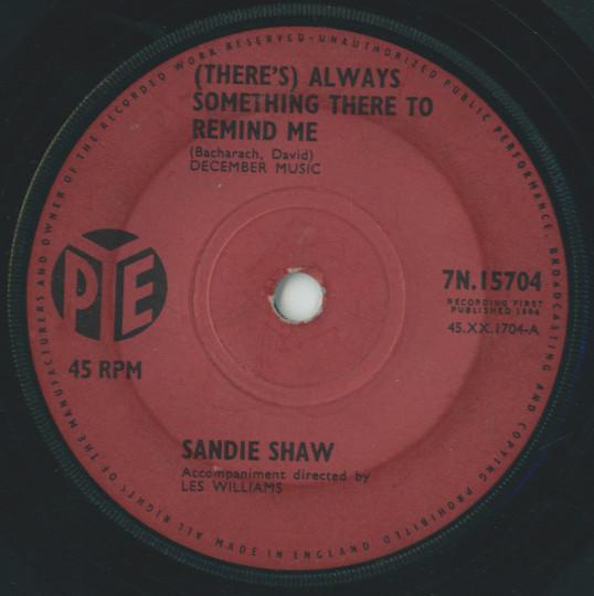 Sandie Shaw - (There's) Always Something There To Remind Me