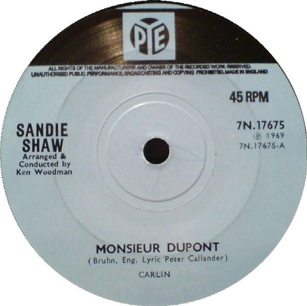 Sandie Shaw - Monsieur Dupont