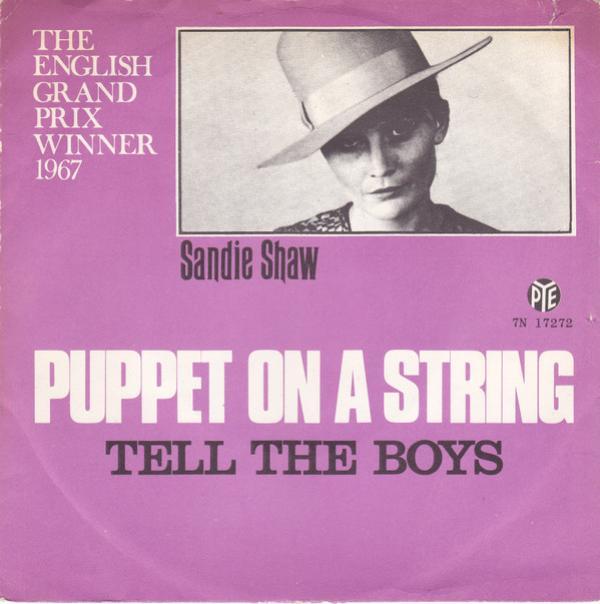 Sandie Shaw - Puppet On A String