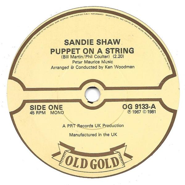 Sandie Shaw - Puppet On A String