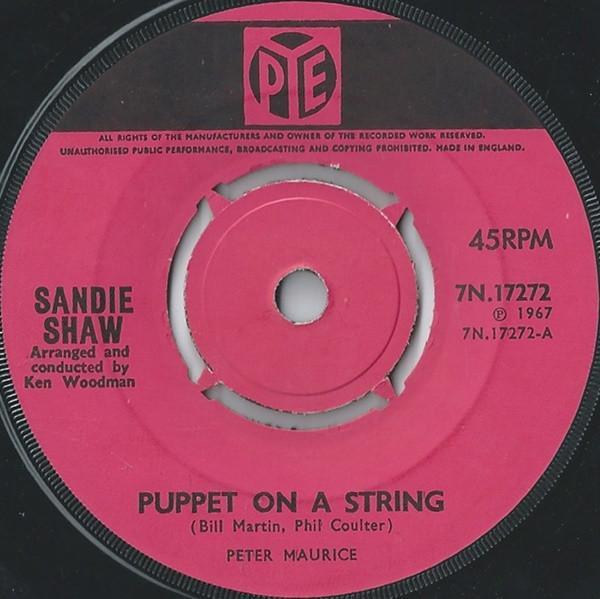 Sandie Shaw - Puppet On A String