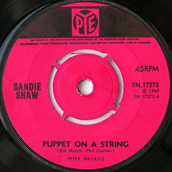 Sandie Shaw - Puppet On A String