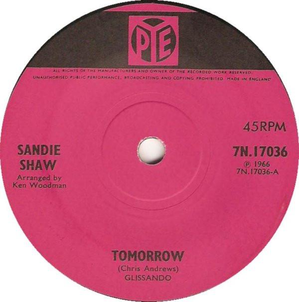 Sandie Shaw - Tomorrow