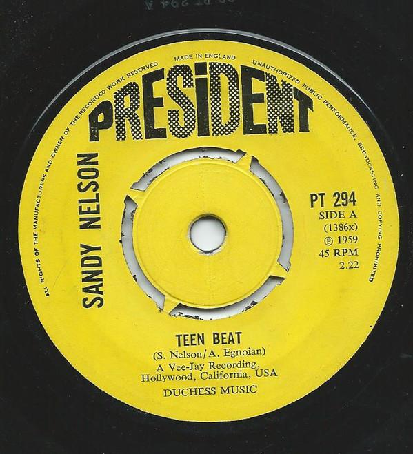 Sandy Nelson, Preston Epps - Teen Beat / Bongo Rock