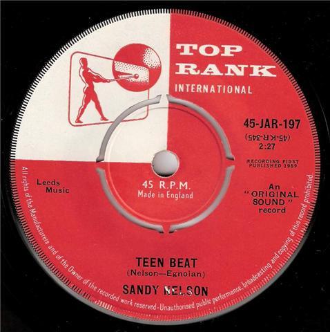 Sandy Nelson - Teen Beat
