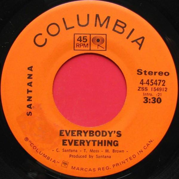 Santana - Everybody's Everything