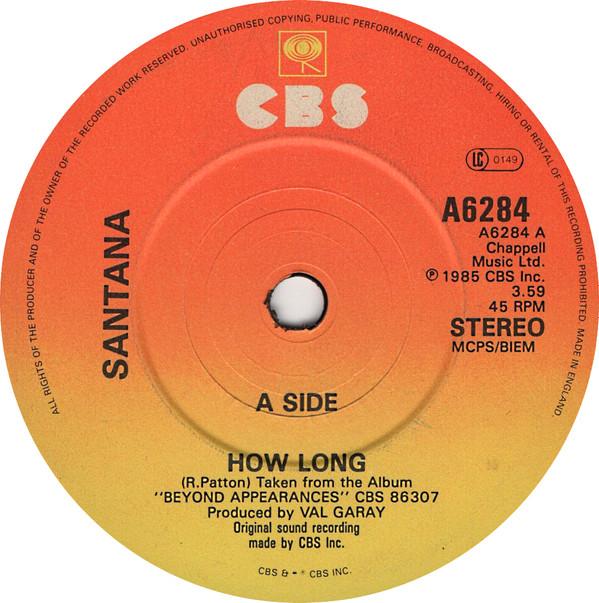 Santana - How Long
