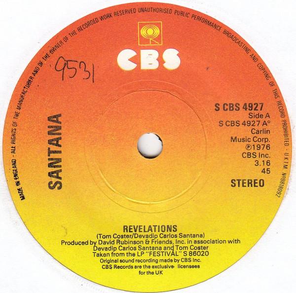 Santana - Revelations