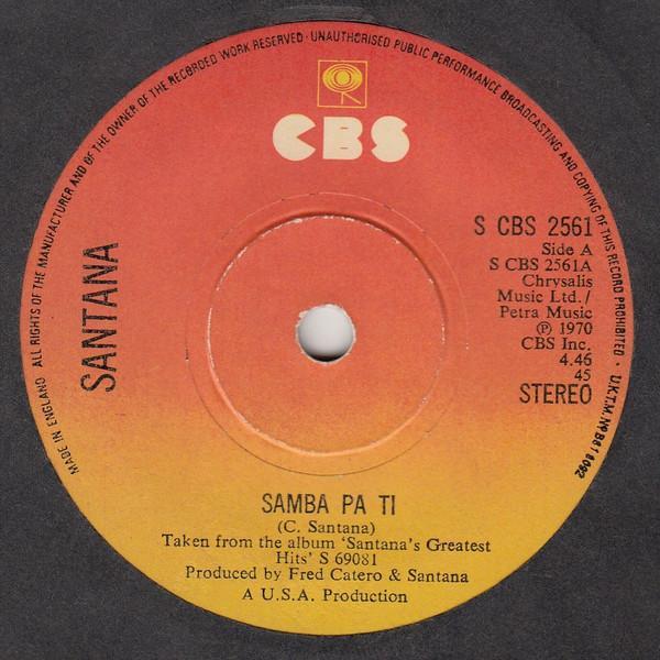 Santana - Samba Pa Ti