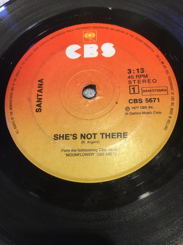 Santana - She's Not There