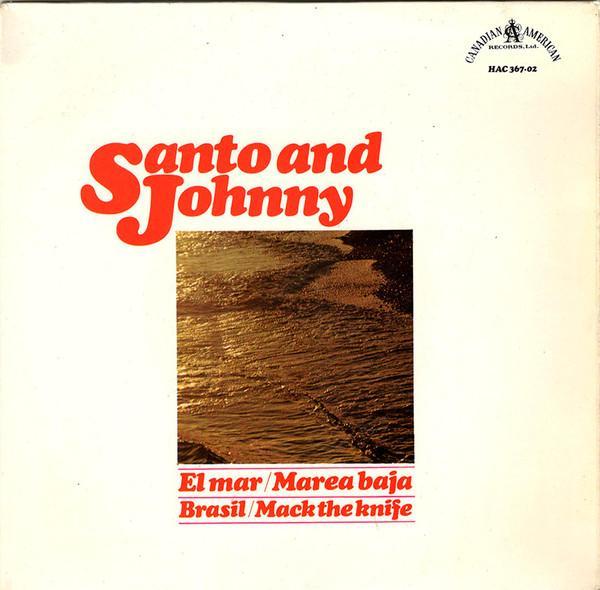 Santo & Johnny - El Mar / Marea Baja / Brasil / Mack The Knife