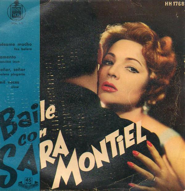 Sara Montiel - Baile Con Sara Montiel Vol. 1