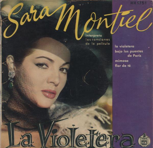 Sara Montiel - Interpreta Las Canciones De La Película "La Violetera"