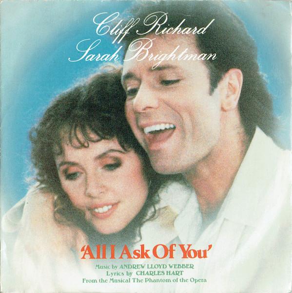 Sarah Brightman, Cliff Richard - All I Ask Of You