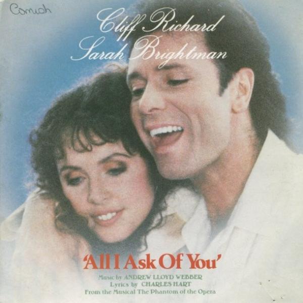 Sarah Brightman, Cliff Richard - All I Ask Of You