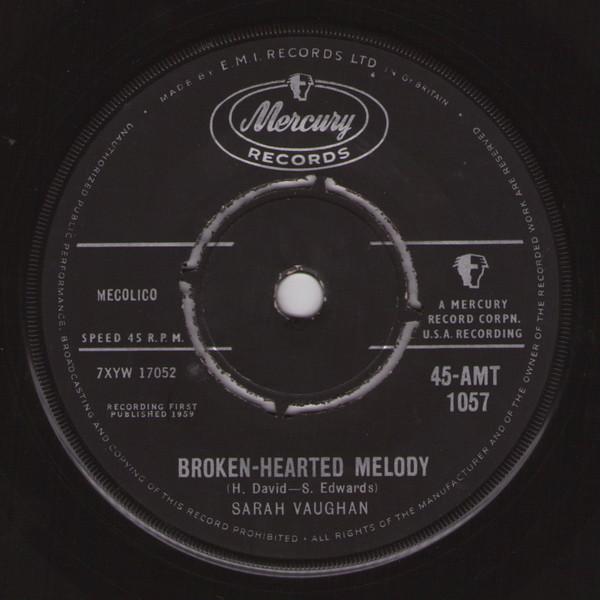 Sarah Vaughan - Broken-Hearted Melody