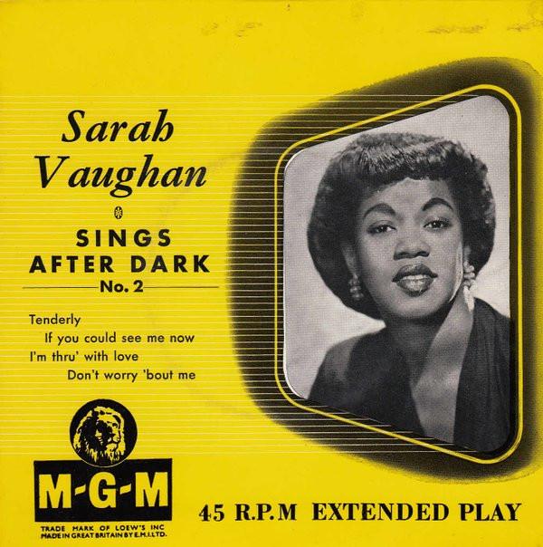Sarah Vaughan - Sings After Dark No. 2