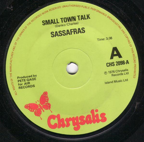 Sassafras - Small Town Talk
