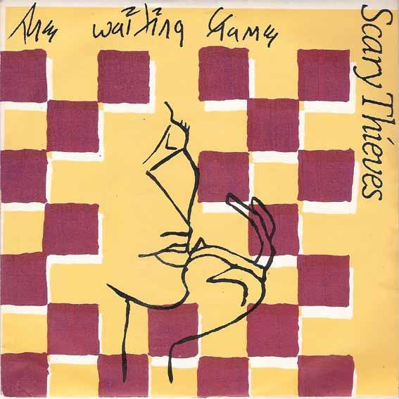 Scary Thieves - The Waiting Game / Live In Another Day