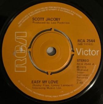 Scott Jacoby  - Easy My Love