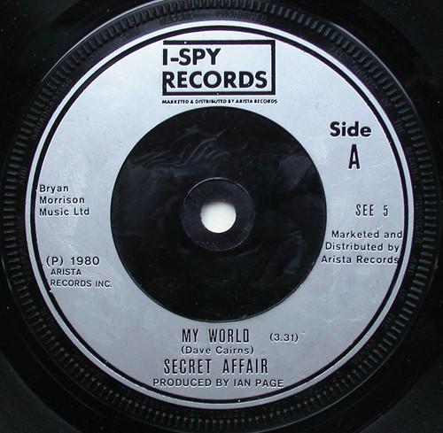 Secret Affair - My World