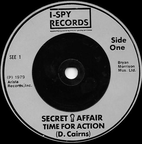 Secret Affair - Time For Action
