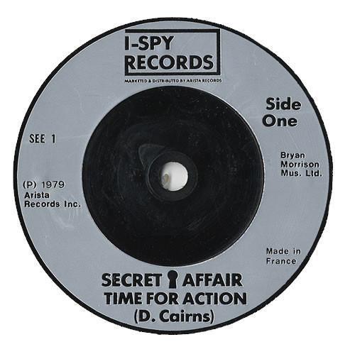 Secret Affair - Time For Action