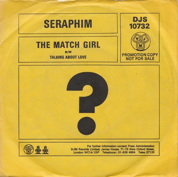 Seraphim (16) - The Match Girl