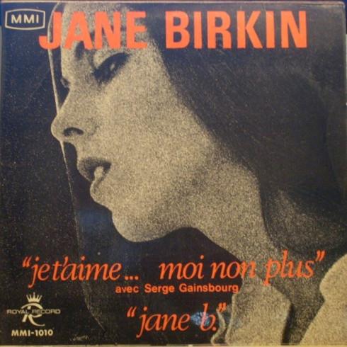 Serge Gainsbourg, Jane Birkin - Je T'aime... Moi Non Plus