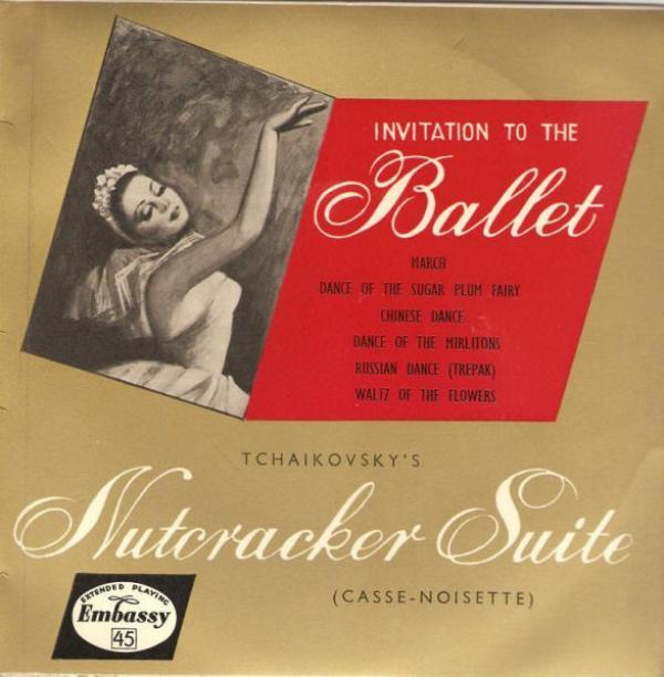Serge Lamont, Pyotr Ilyich Tchaikovsky - Invitation To The Ballet (Tchaikovsky's Nutcracker Suite)
