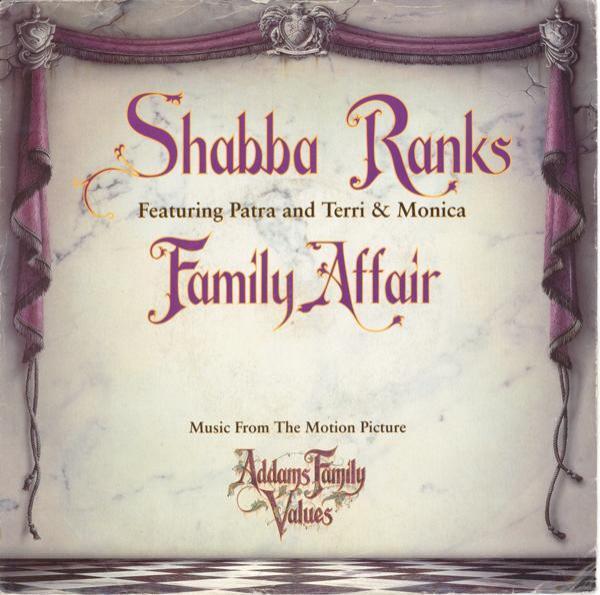 Shabba Ranks, Patra, Terri & Monica - Family Affair