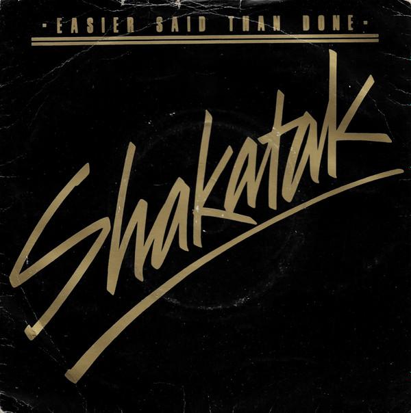 Shakatak - Easier Said Than Done
